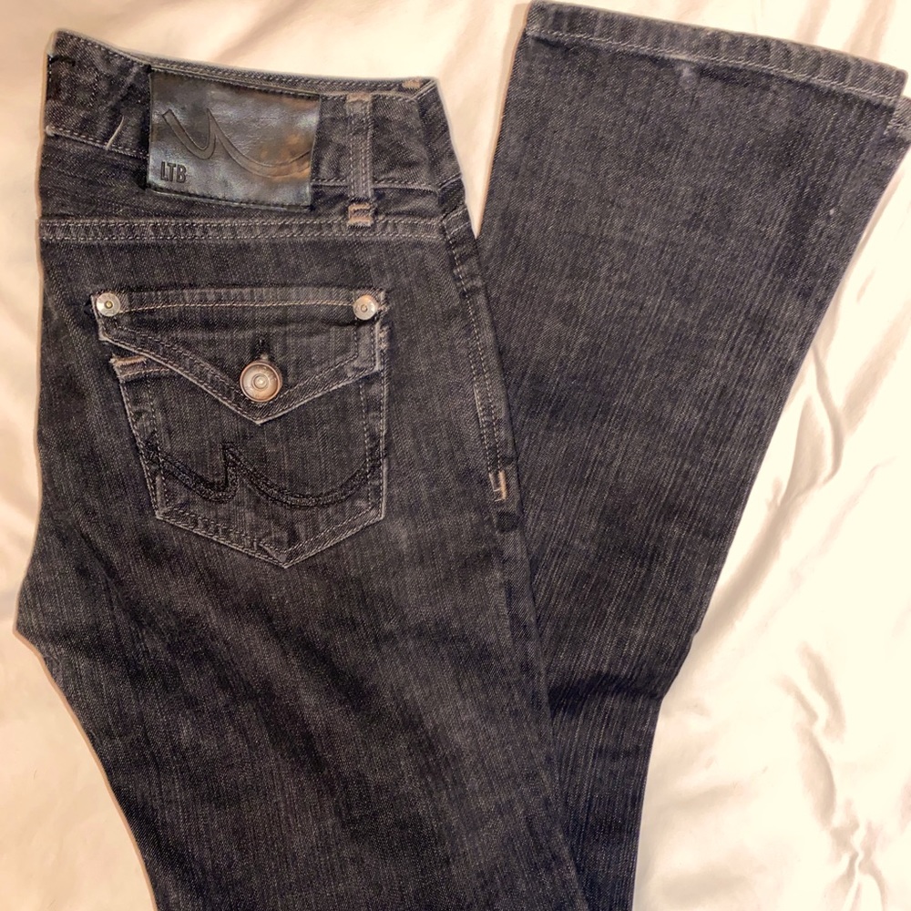 LTB black denim jeans